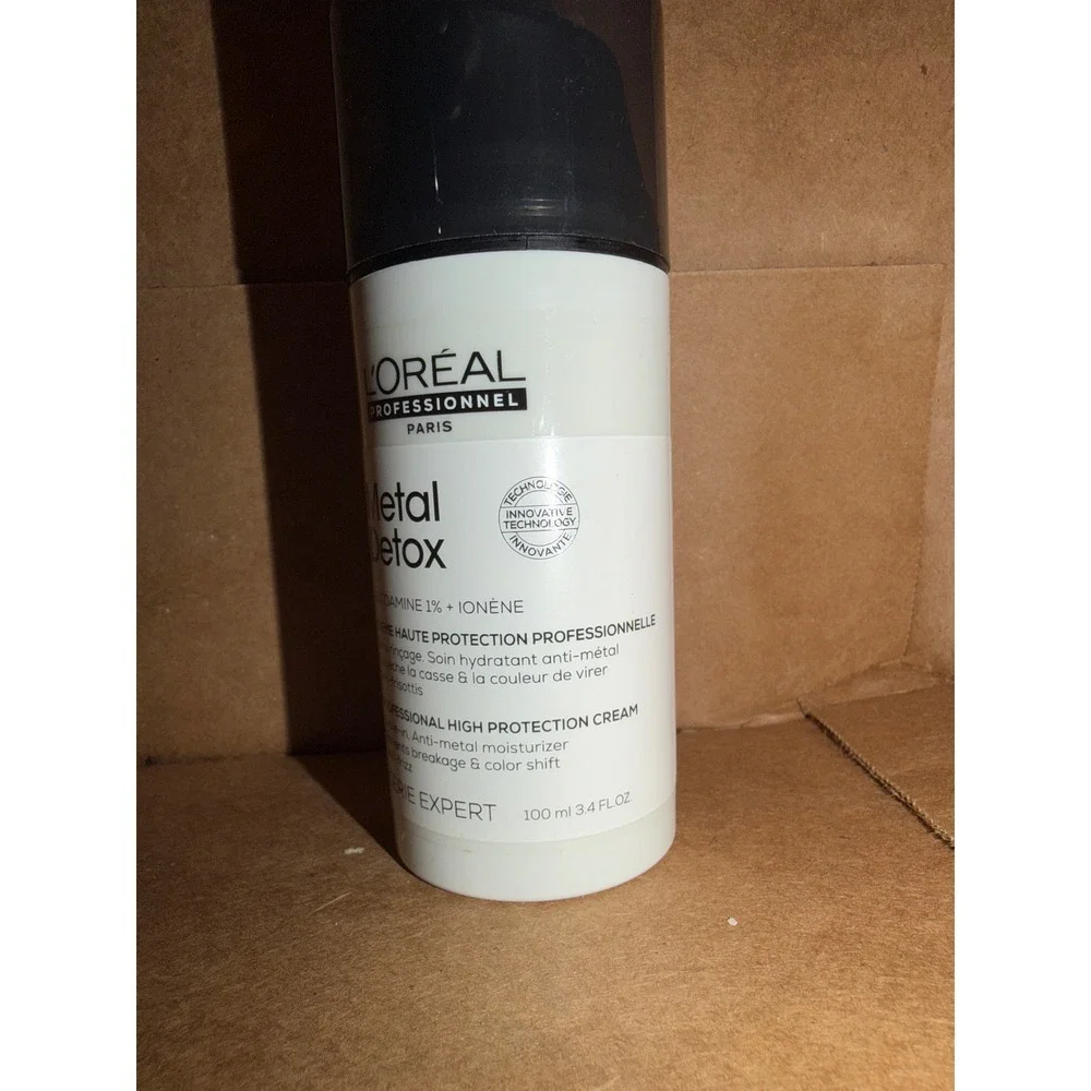 Loreal Professional Metal Detox Leave In Anti Metal Moisturizer‎ hair care